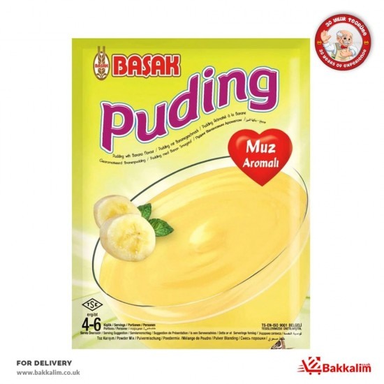 Başak 130 Gr Muzlu Puding