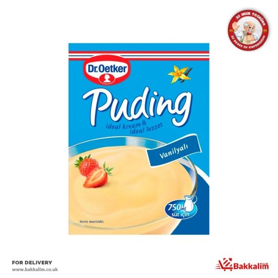 Dr Oetker 120 Gr Vanilyalı Puding