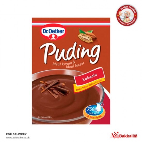 Dr Oetker 147 Gr Kakaolu Puding