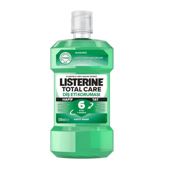 LISTERINE TOTAL CARE GUM PROTECTION 500 ML