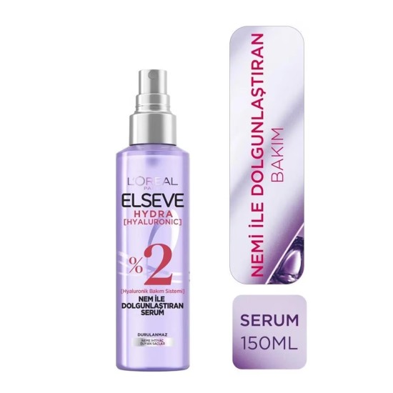 ELSEVE PLUMPING SERUM WITH MOISTURE 150ML