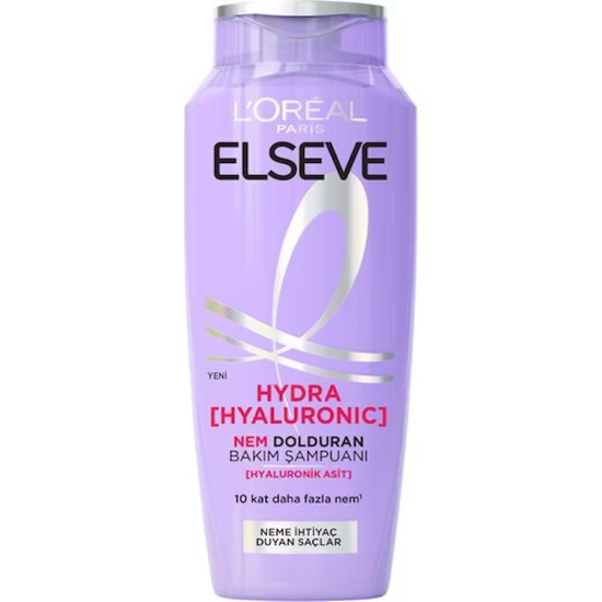 ELSEVE SAMPOAN HYDRA MOISTURE REFILLING 300 ML