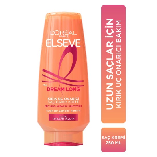 ELSEVE SAC BAKIM KREMI DREAM LONG 250 ML