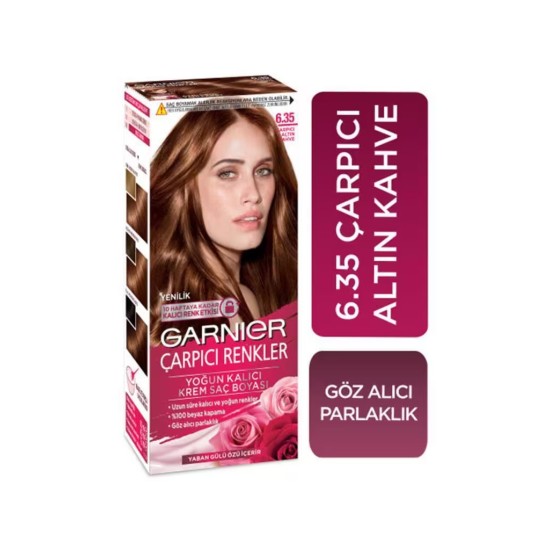 GARNIER SHEET DYE STUNNING COLORS 6-35