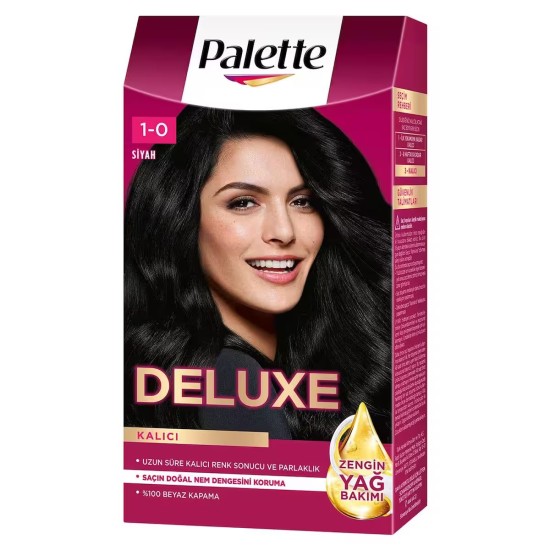 PALLETTE DELUXE SHEET DYE 1-0 BLACK