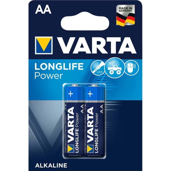 VARTA L.LIFE POWER KALEM 2 LI AA