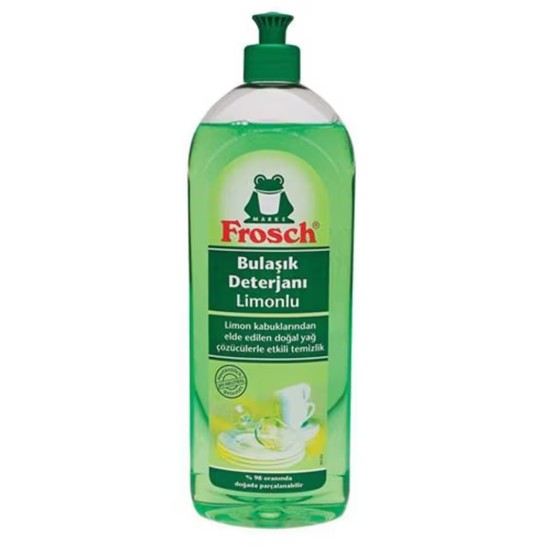 FROSCH BULASIK DETERJANI YESIL LIMONLU 750 ML