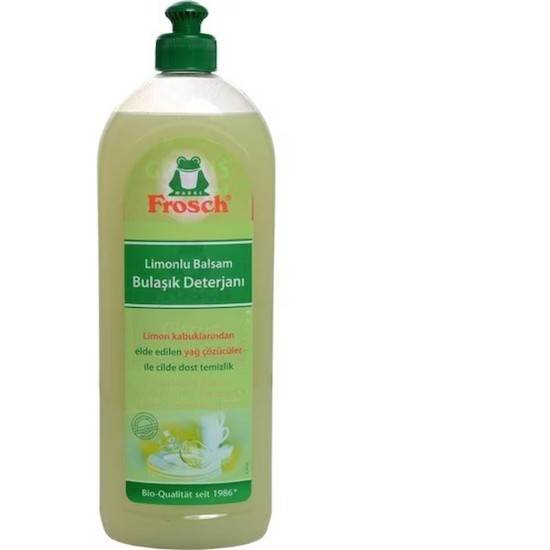 FROSCH BULASIK DETERJANI LIMONLU 750 ML