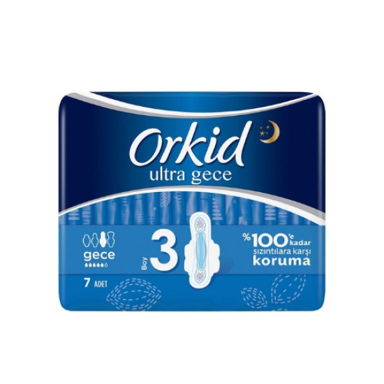 ORKID ULTRA GECE GUNDUZ 6 ADET