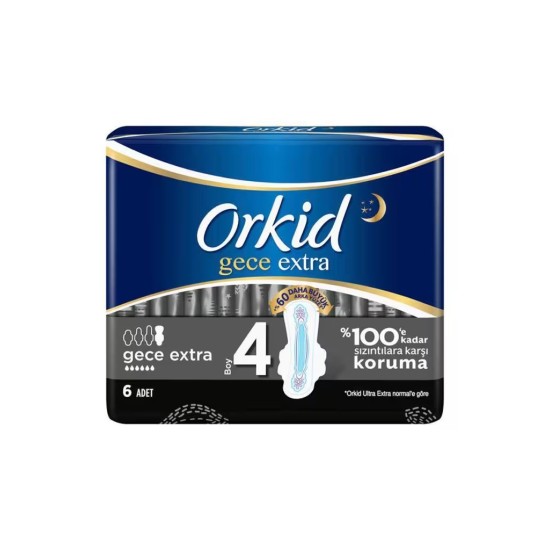 ORKID ULTRA KANAT GECE EXTRA