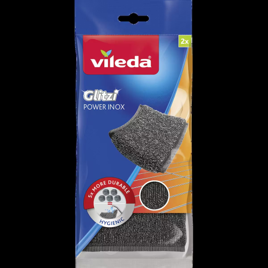 VILEDA GLITZI POWER INOX 2 LI
