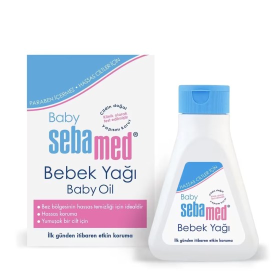 SEBAMED BEBE YAGI 150 ML