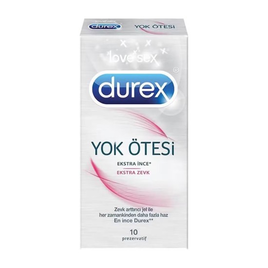DUREX PREZERVATIF ULTRA KAYGAN 10 LU