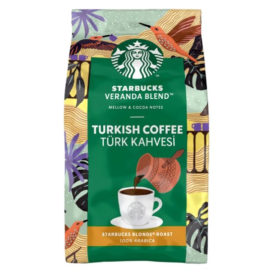 STARBUCKS TURKISH COFFEE 100 GR