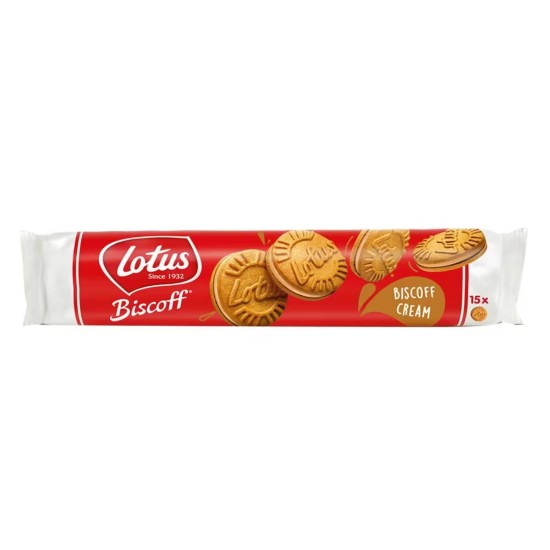 LOTUS BISCOFF SANDWICH BISCOFF CREAM 150GR