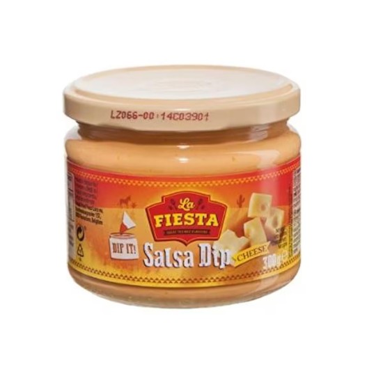 LA FIESTA CHEDDAR CHEESE SAUCE 300 GR