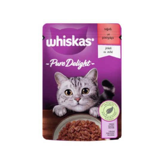 WHISKAS POUCH SIGIR ETLI 85 GR