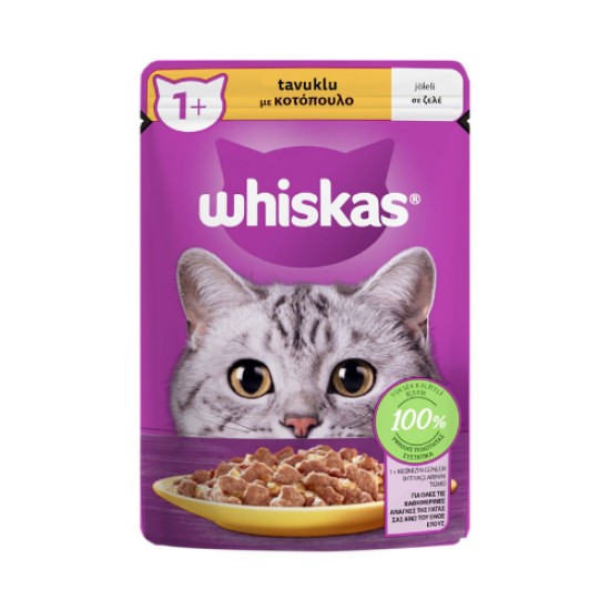WHISKAS TAVUKLU YAS MAMA