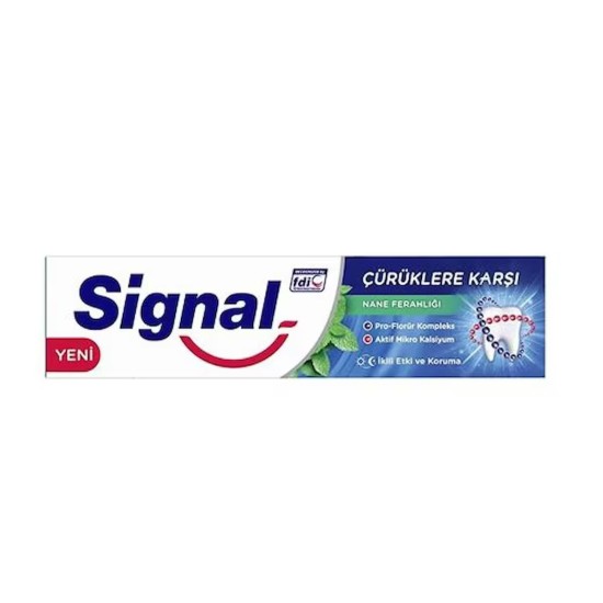 SIGNAL WHITE POWER MINT 100 ML