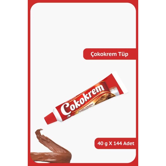ULKER COKOKREM TUP KAK.FINDIK KREMA 40 GR