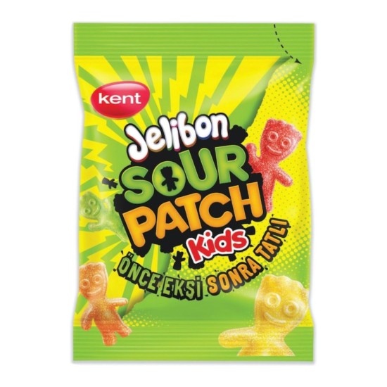 KENT JELIBON SOUR PATCH 80 GR 24 X 80 GR