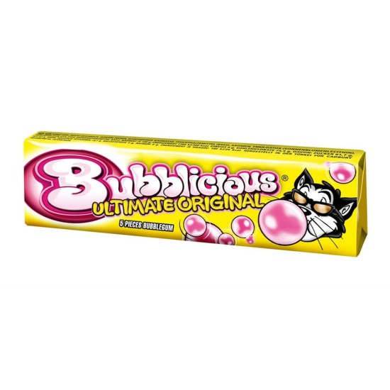 KENT BUBBLICIOUS KARISIK MEYVELI BAL.SAKIZ 144 X 3