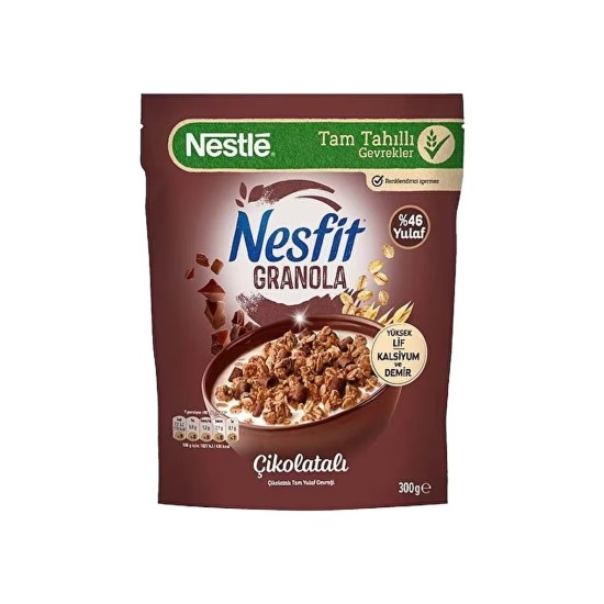 NESTLE NESFIT GRANOLA CIKOLATALI 300 GR