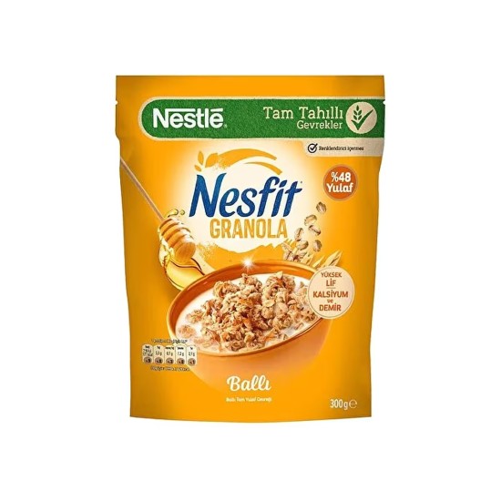 NESTLE NESFIT GRANOLA BALLI 300 GR