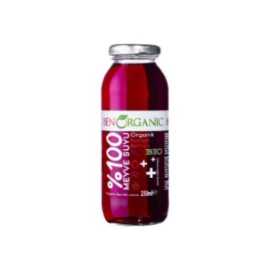 BENORGANIK KIRMIZI KARISIK 250 ML
