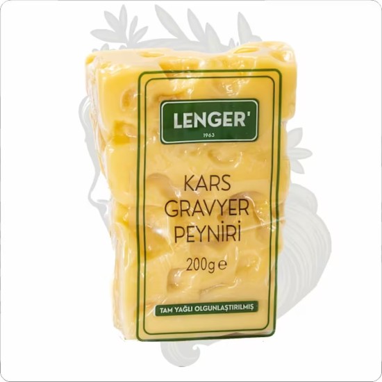 LENGER BOGATEPE GRAVYER PEYNIR 200 GR