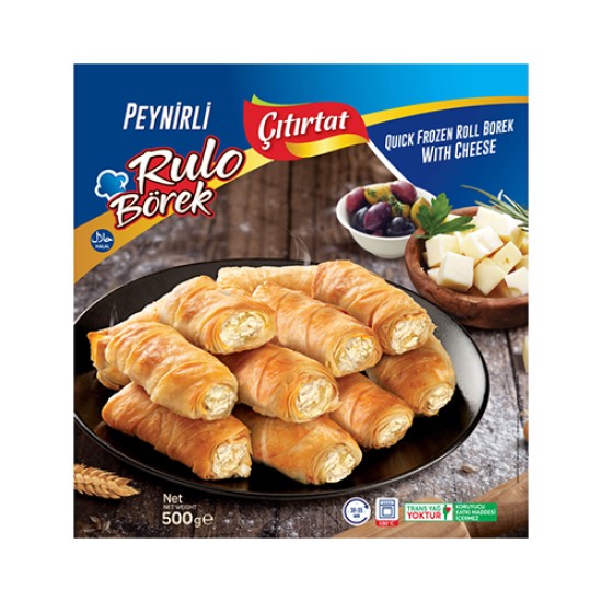 CITIRTAT MINI RULO BOREK PEYNIRLI 500 GR