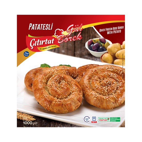 CITIRTAT PATATESLI GUL BOREGI 1 KG