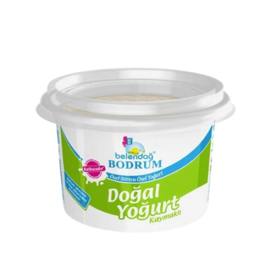 BELENDAG KAYMAKLI DOGAL YOGURT 450 Gr.