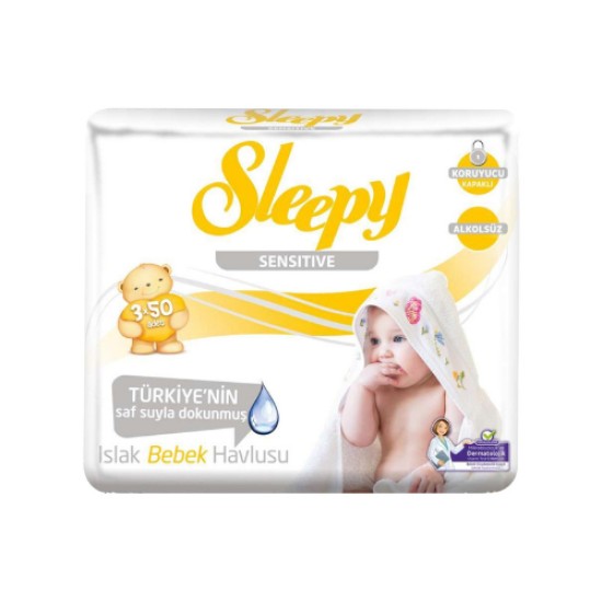 SLEEPY ISLAK HAVLU 3X50 LI