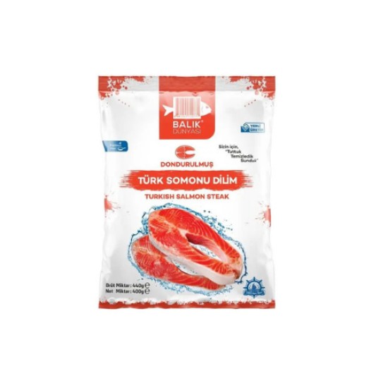 BALIK DUNYASI TURK SOMONU 440 GR