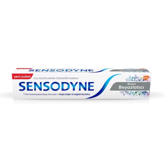 SENSODYNE TOOTH PASTE WHITENING 75 ML