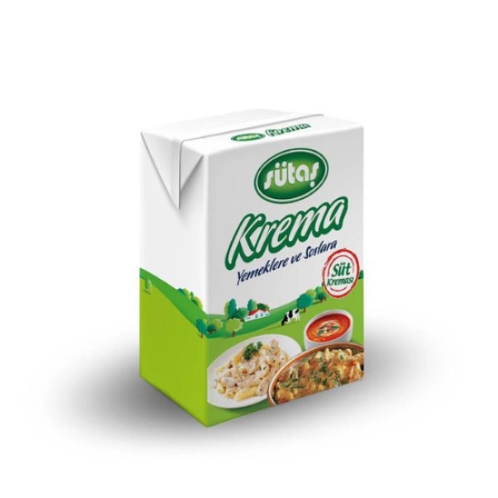 SUTAS YEMEKLIK KREMA 200 ML