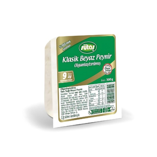 SUTAS KLASIK PEYNIR 300 GR