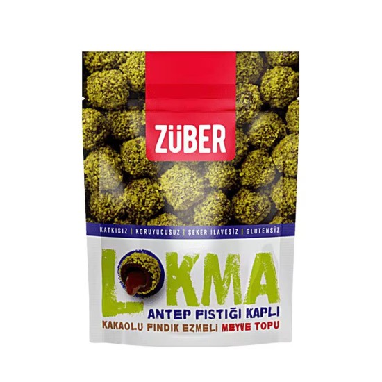ZUBER LOKMA ANTEP FISTIGI 96 GR