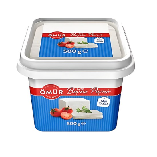 OMUR TAZE BEYAZ PEYNIR 500 GR