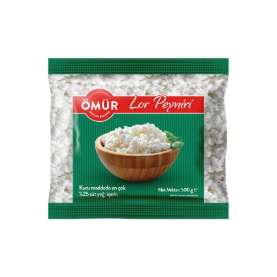 OMUR LOR PEYNIR 500 GR