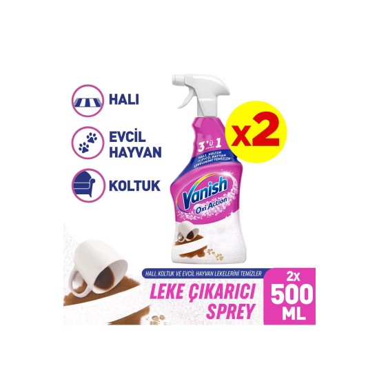 KOSLA VANISH 3IN1 LEKE CIKARICI SPREY 500 MML
