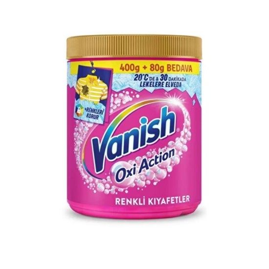 KOSLA MULTI P TOZ PEMBE 480 GR