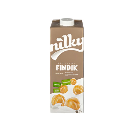 NILKY FINDIK SUTU 1 LT