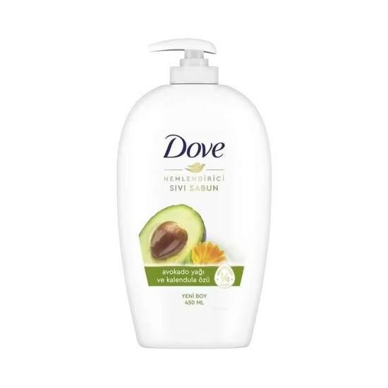 DOVE SIVI SABUN AVAKADO YAĞI 450 ML