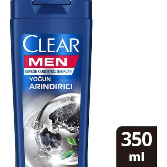 CLEAR MEN INTENSIVE PURIFIER 350 ML
