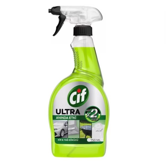 CIF ULTRA ANINDA ETKI KIR VE YAG SOKUCU 750 ML