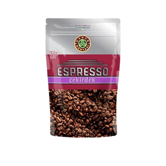 KAHVE DUNYASI ESPRESSO CEKIRDEK KAHVE 250 GR