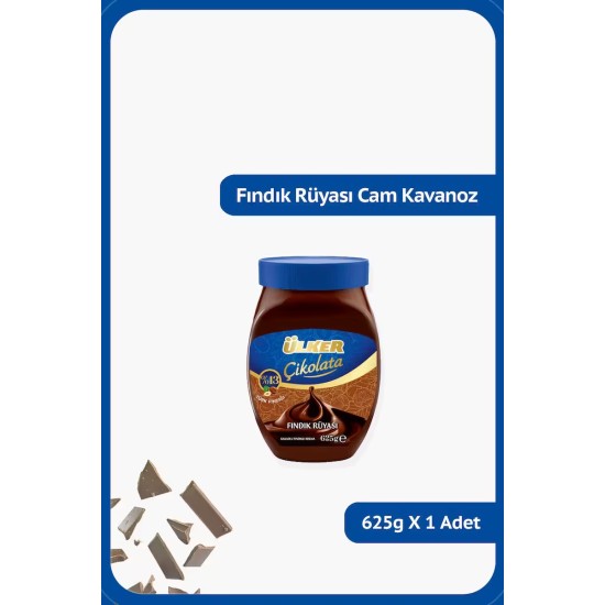 ULKER FINDIK RUYASI 625 GR