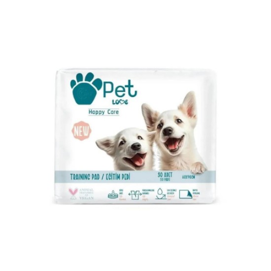 PETLOVE EVCIL TUVALET EGITIM PEDI 30*4